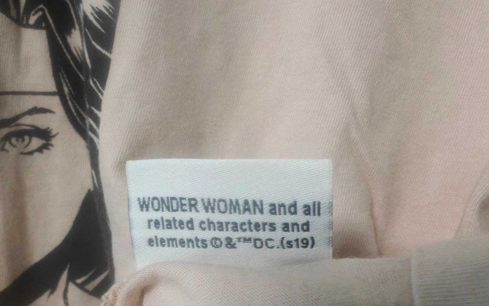 Футболка Сropp wonder woma L