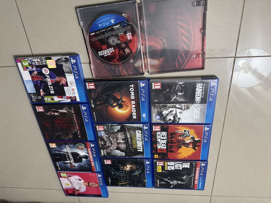 Jogos playstation 4