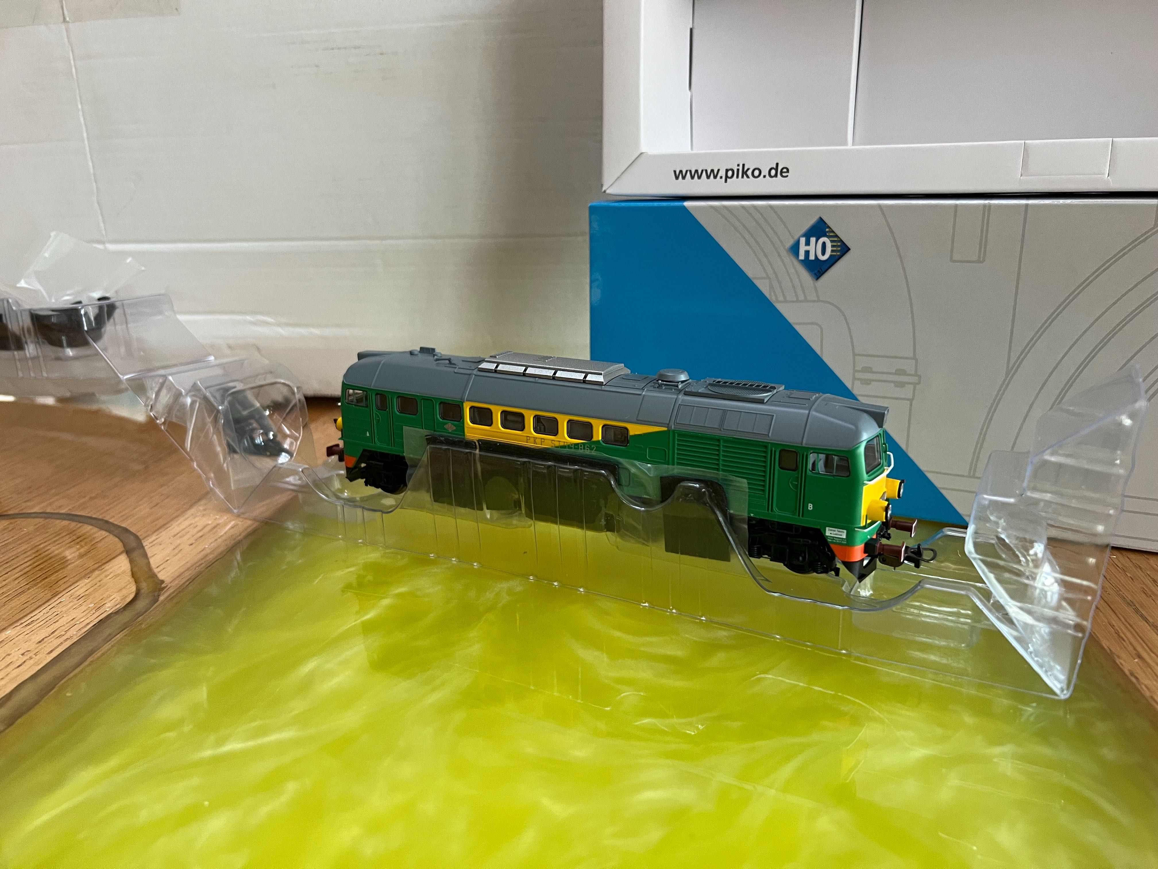Lokomotywa spalinowa towarowa ST44-862 PKP Cargo PIKO 52813