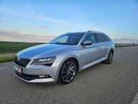 Skoda Superb 2.0 TDi 190KM // 4x4 // Xenon // Navi // Ledy // Alcantara // Alu 18