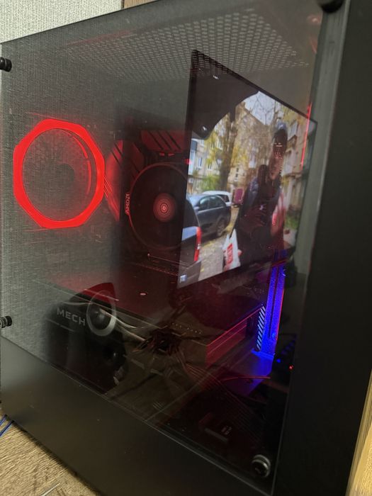 ПК reyzen 5 5600gt + rx 6700xt 12 gb