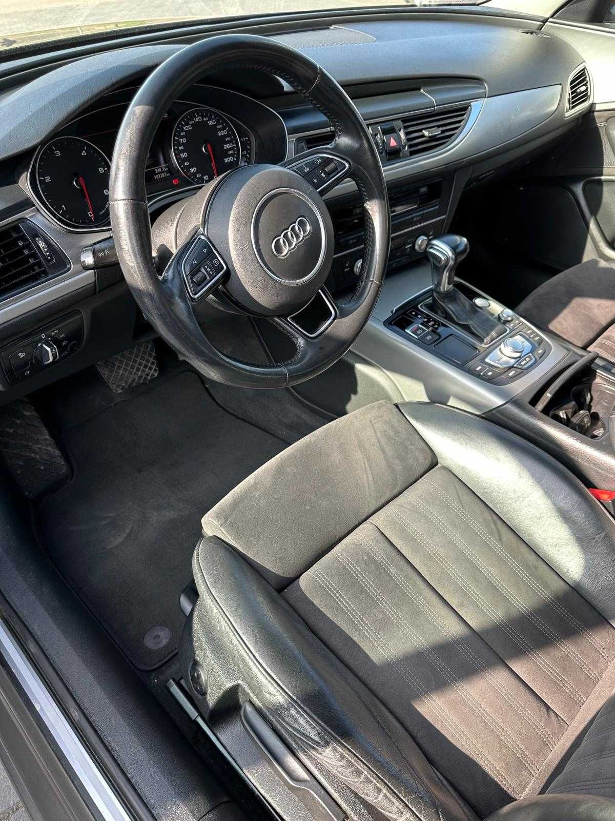 Audi A6 C7  rok XI.2014 przebieg 190km, przebieg 193 000