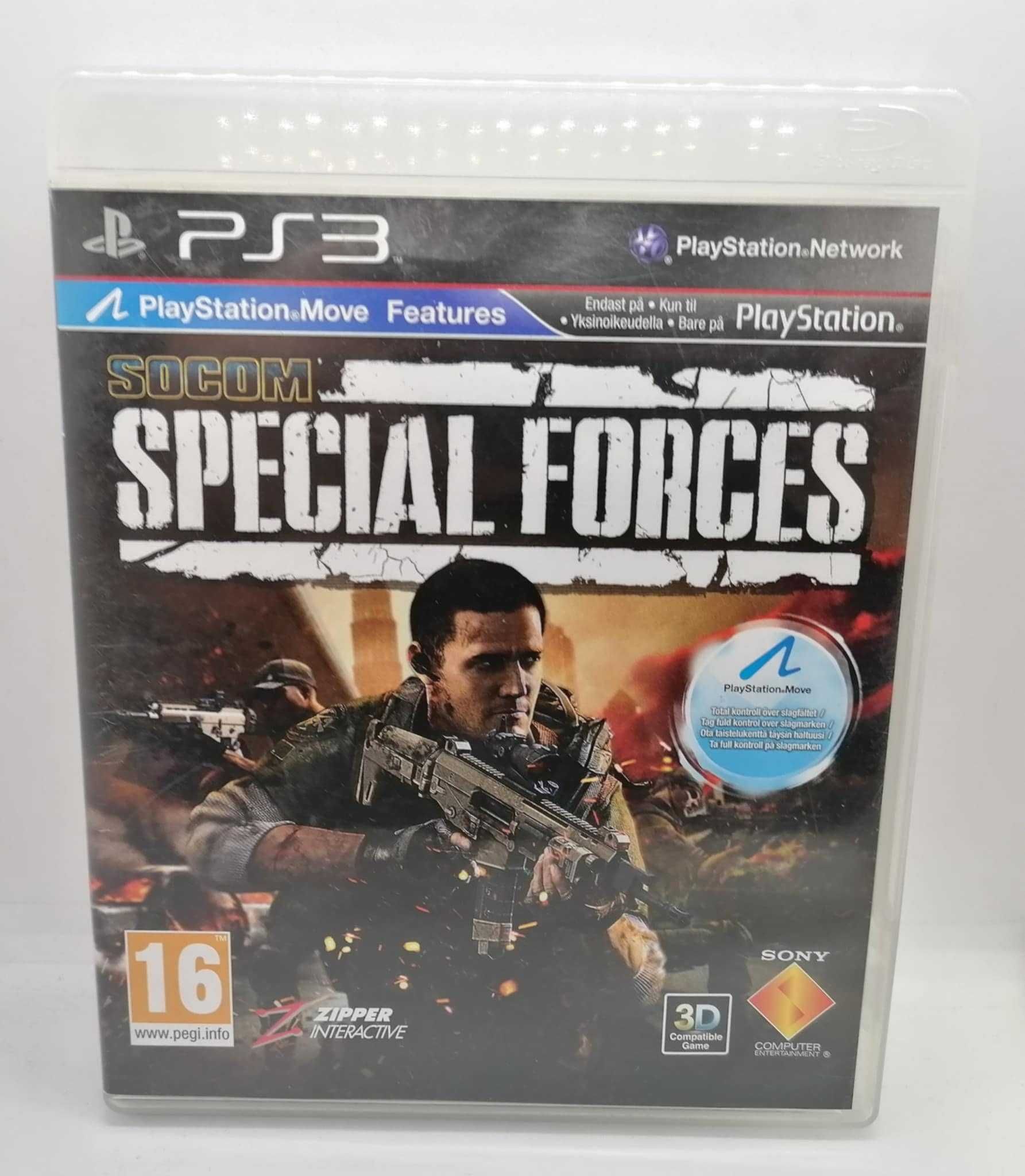 Gra SOCOM Special Forces PS3