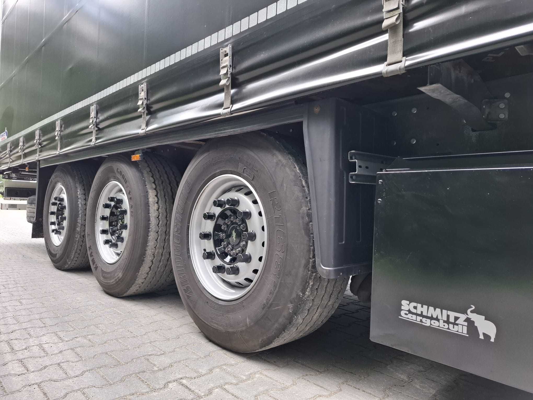 Schmitz Cargobull  Standard Oś podnoszona Ocynk