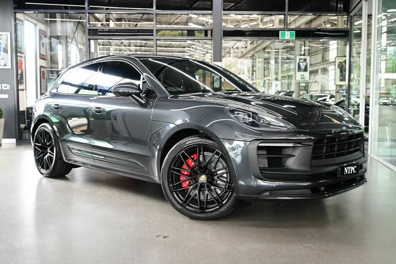 Nowe czarne felgi R21 5x112 Porsche Macan 9J ET26 + 10J ET19