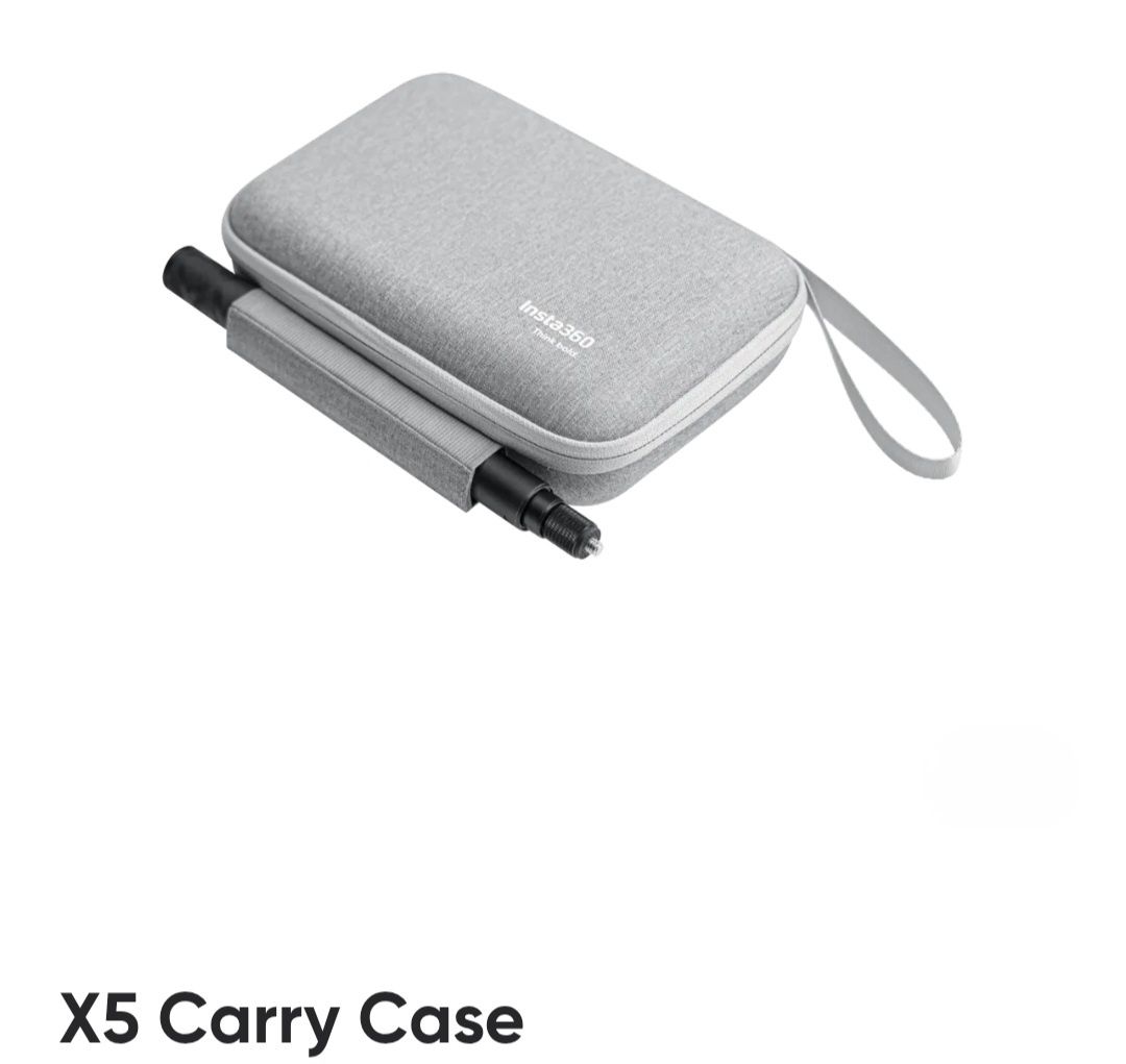 Insta360 X5 carry case bundle