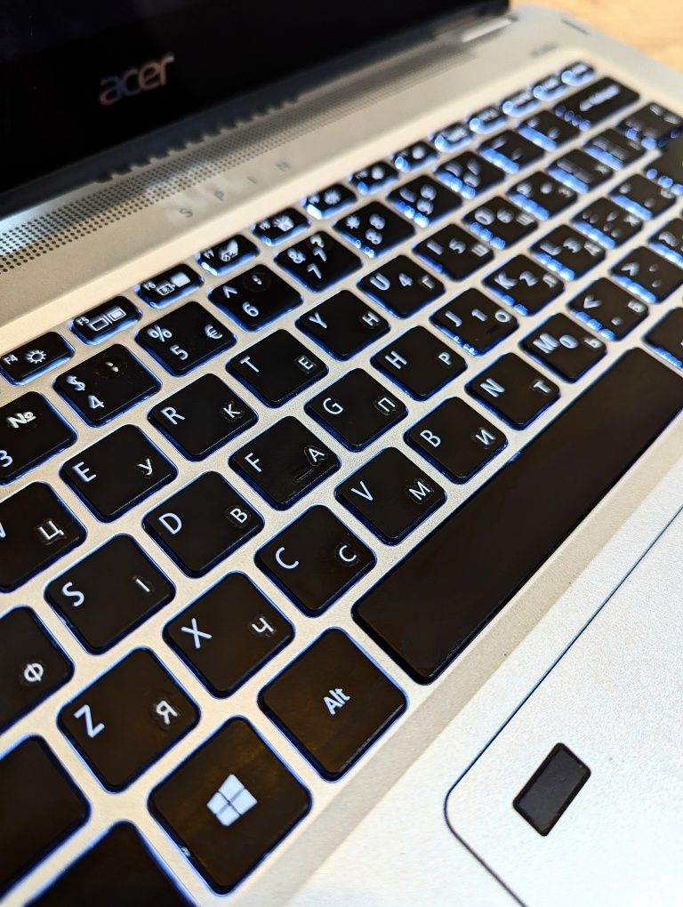 Естетична Міні наліпки на клавіатуру, наклейки на клавиатуру