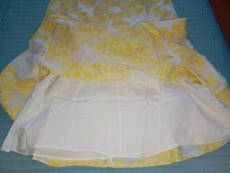 Vestido estampado Zara