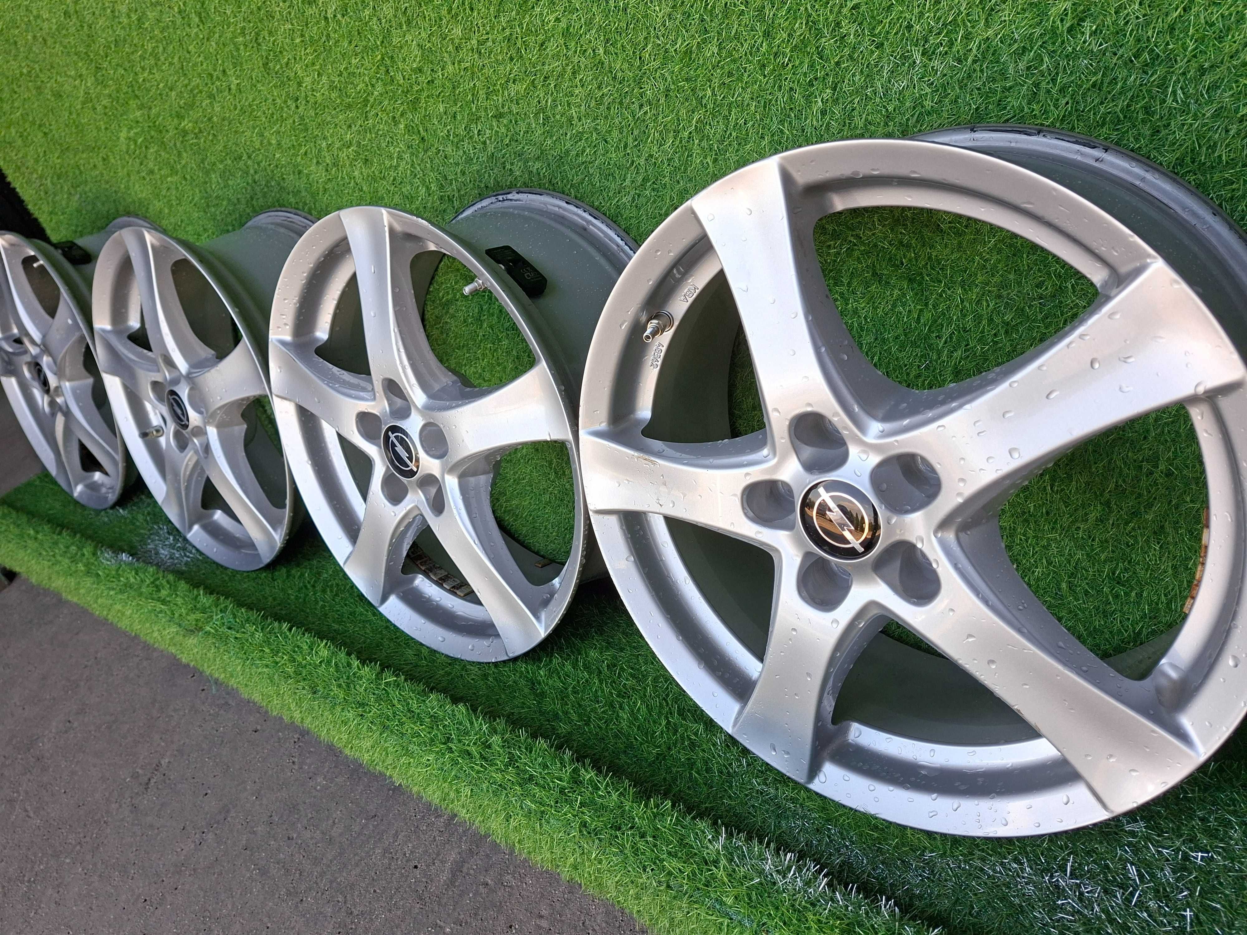 [A70] ALUFELGI 17'' 5x115 OPEL Insignia B,Zafira C,Astra J+Czujniki