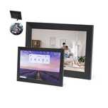 Moldura Digital Wi-Fi 10,1" com App Frameo - NOVA