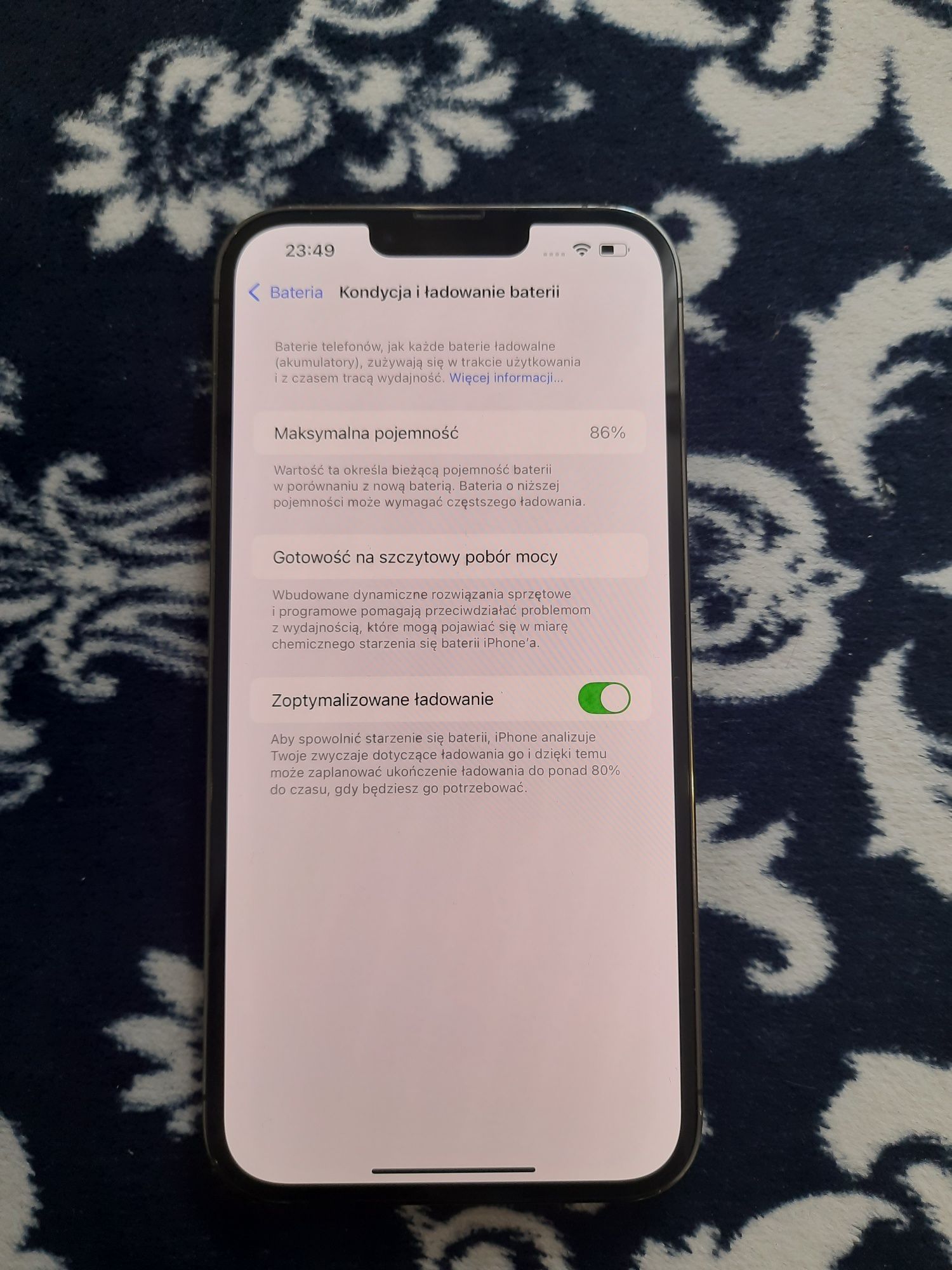 iPhone 13 PRO MAX 128 GB