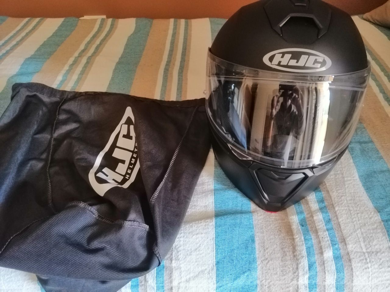 Capacete HJC preto