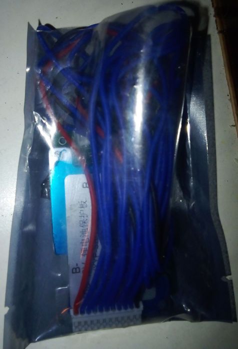 BMS БМС 10S  Li - ion плата захисту з балансуванням