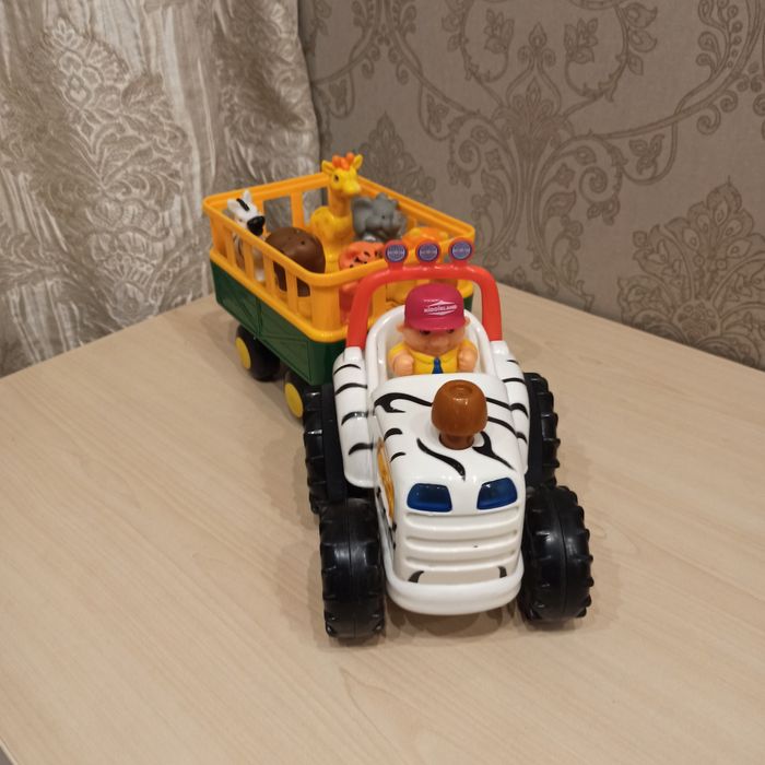 Трактор Сафарі Kiddieland