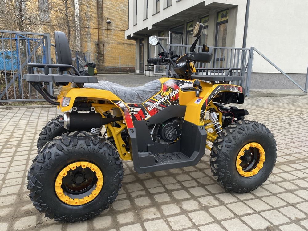 NEW Квадроцикл Comman Scorpion 200cc New Кредит/Доставка