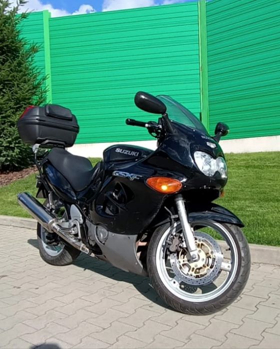 Suzuki gsx750f jajko