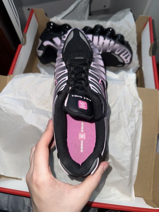Buty nike shox pink rozmiar 41 stan igla