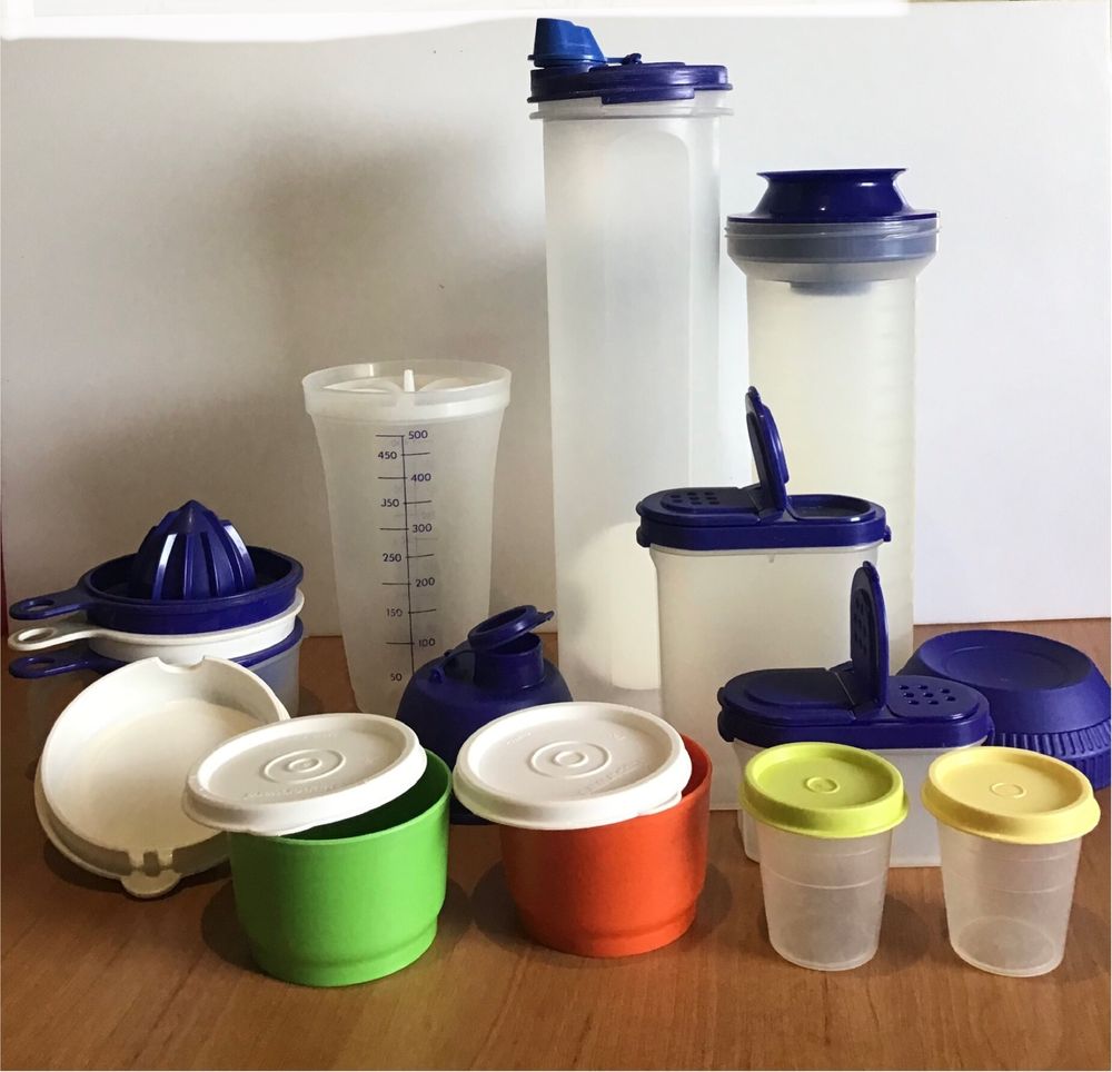 Кухонные предметы Tupperware