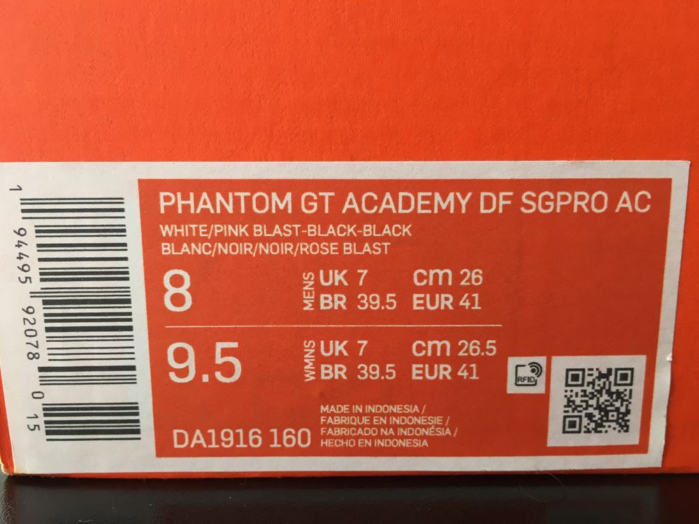 Phantom GT Academy DF SGPRO AC
