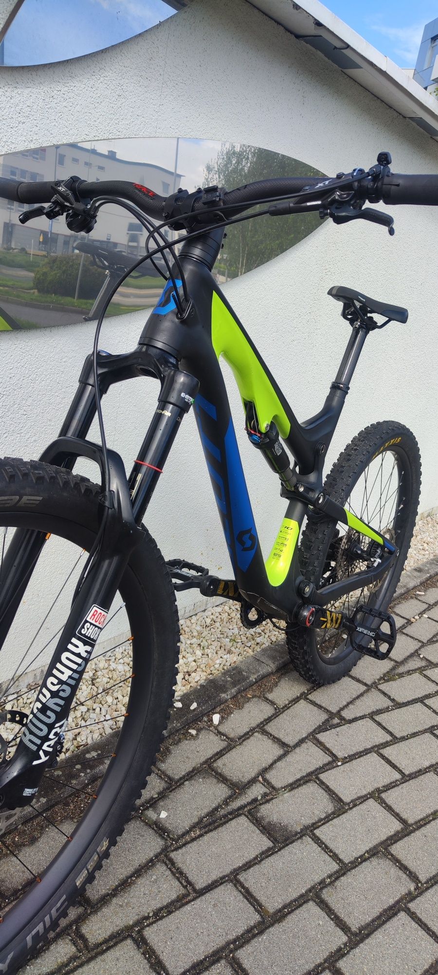 Scott genius 710 LT 170mm carbon mullet full custom