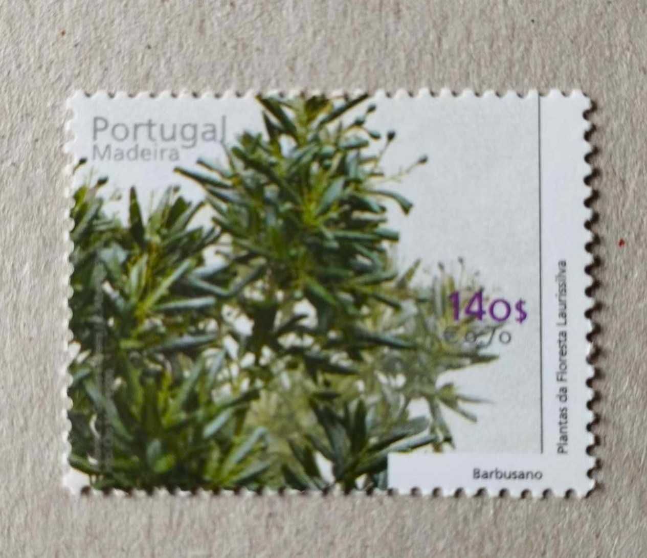 Série nº 2711/16 – Plantas da Floresta Laurissilva da Madeira 2000