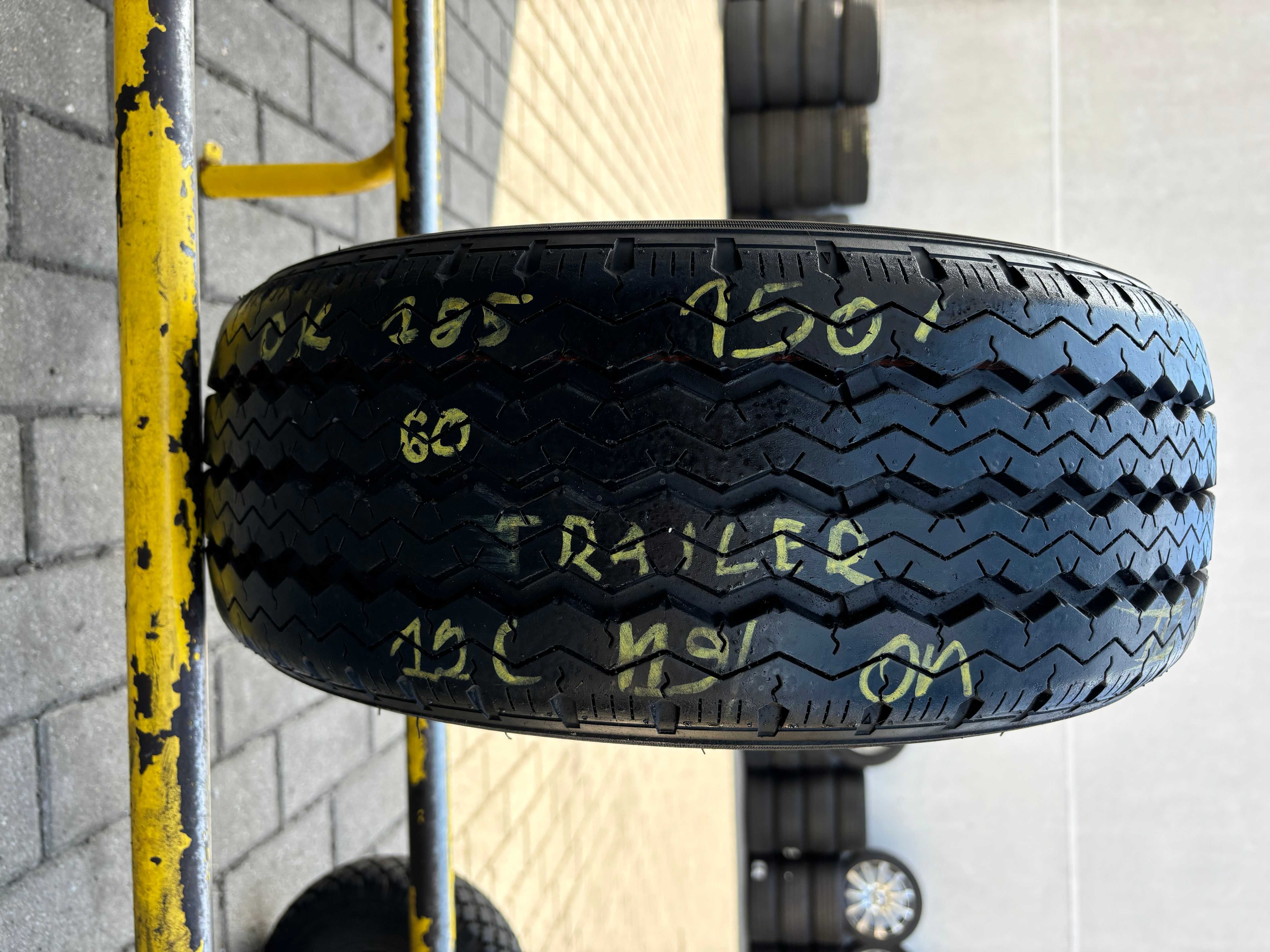 Opona Laweta Przyczepa 185/60R12C 104/101N CST TRAILERMAXX ECO 7.6MM