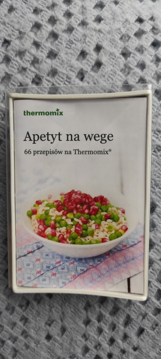 Apetyt na Vege, nośnik przepisów na TM5