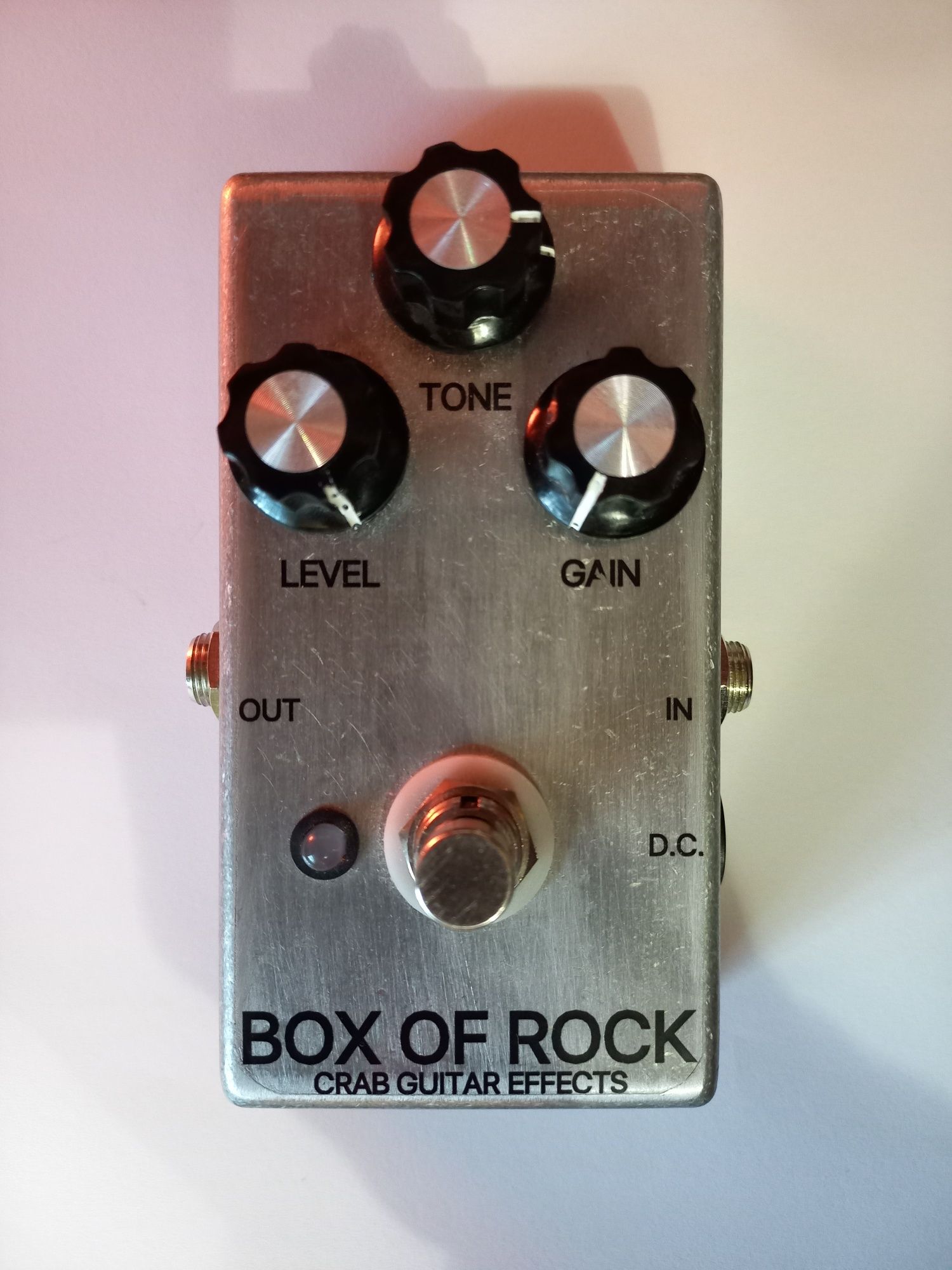 Педаль Box of rock Crab Guitar Effects