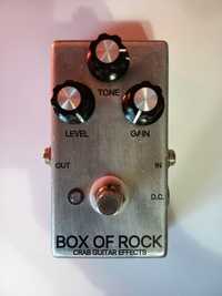 Педаль Box of rock Crab Guitar Effects