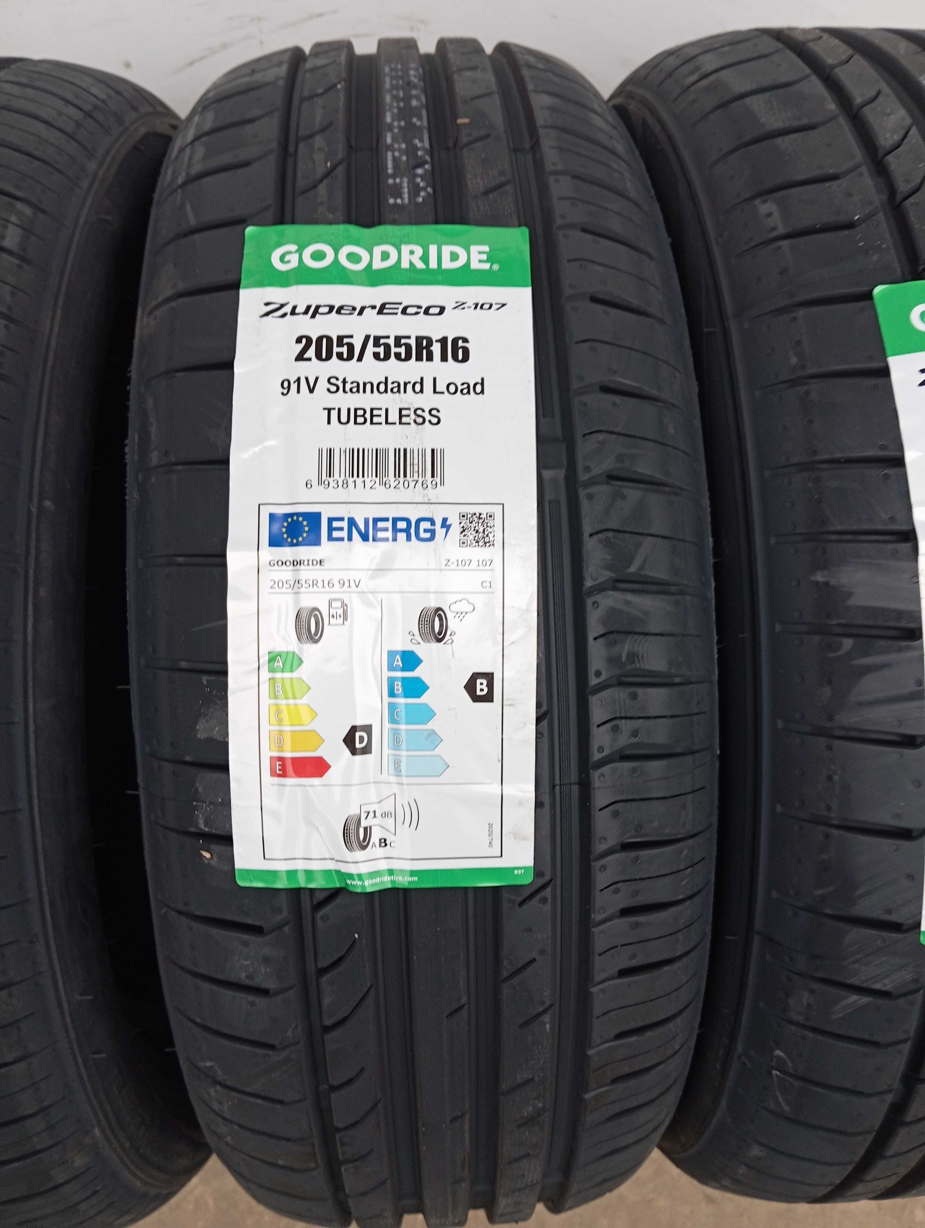 4x 205/55 R16 91V Goodride Zuper Eco Z-107. 2023r NOWE