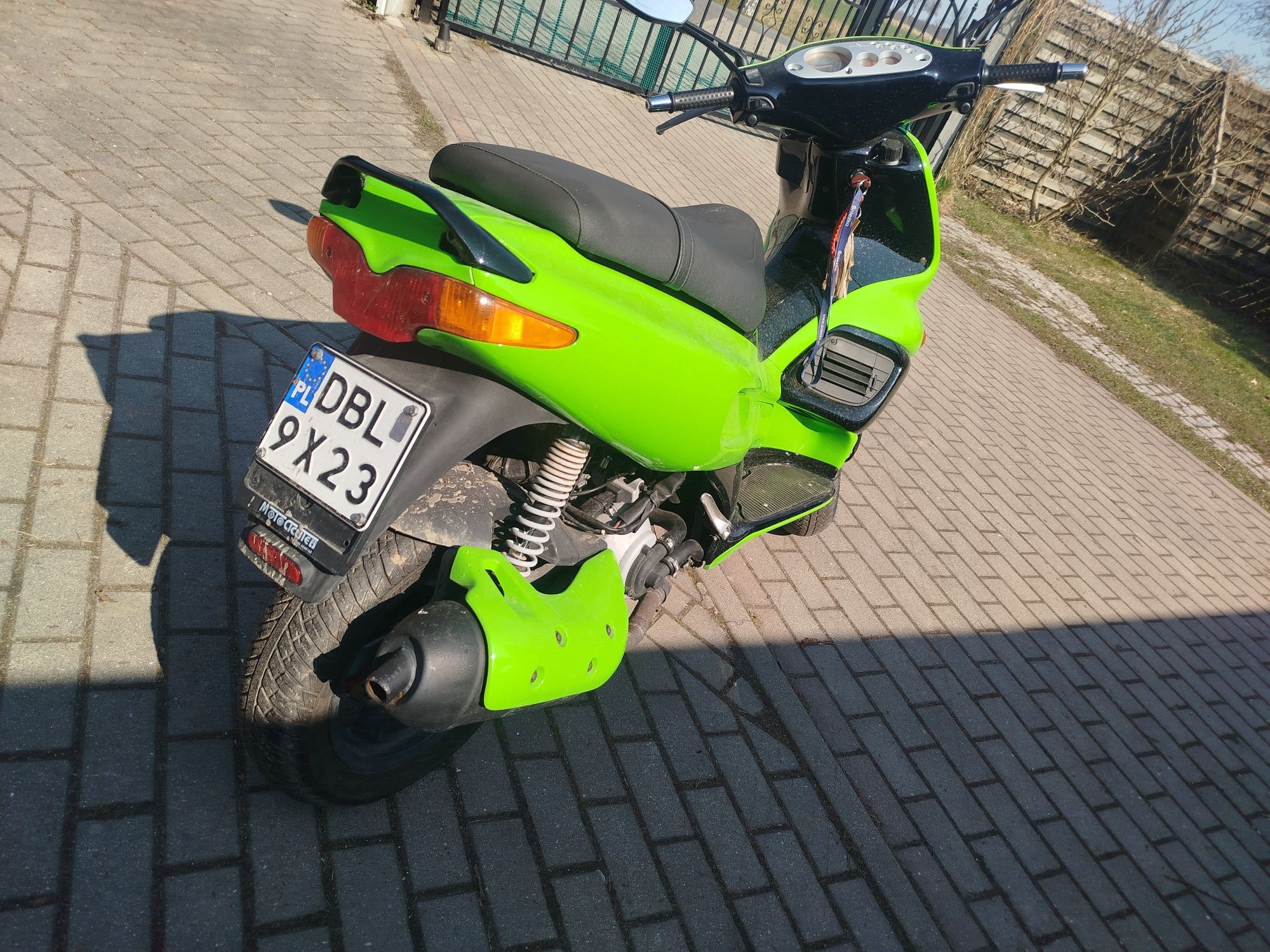 Sprzedam skuter 125cm3