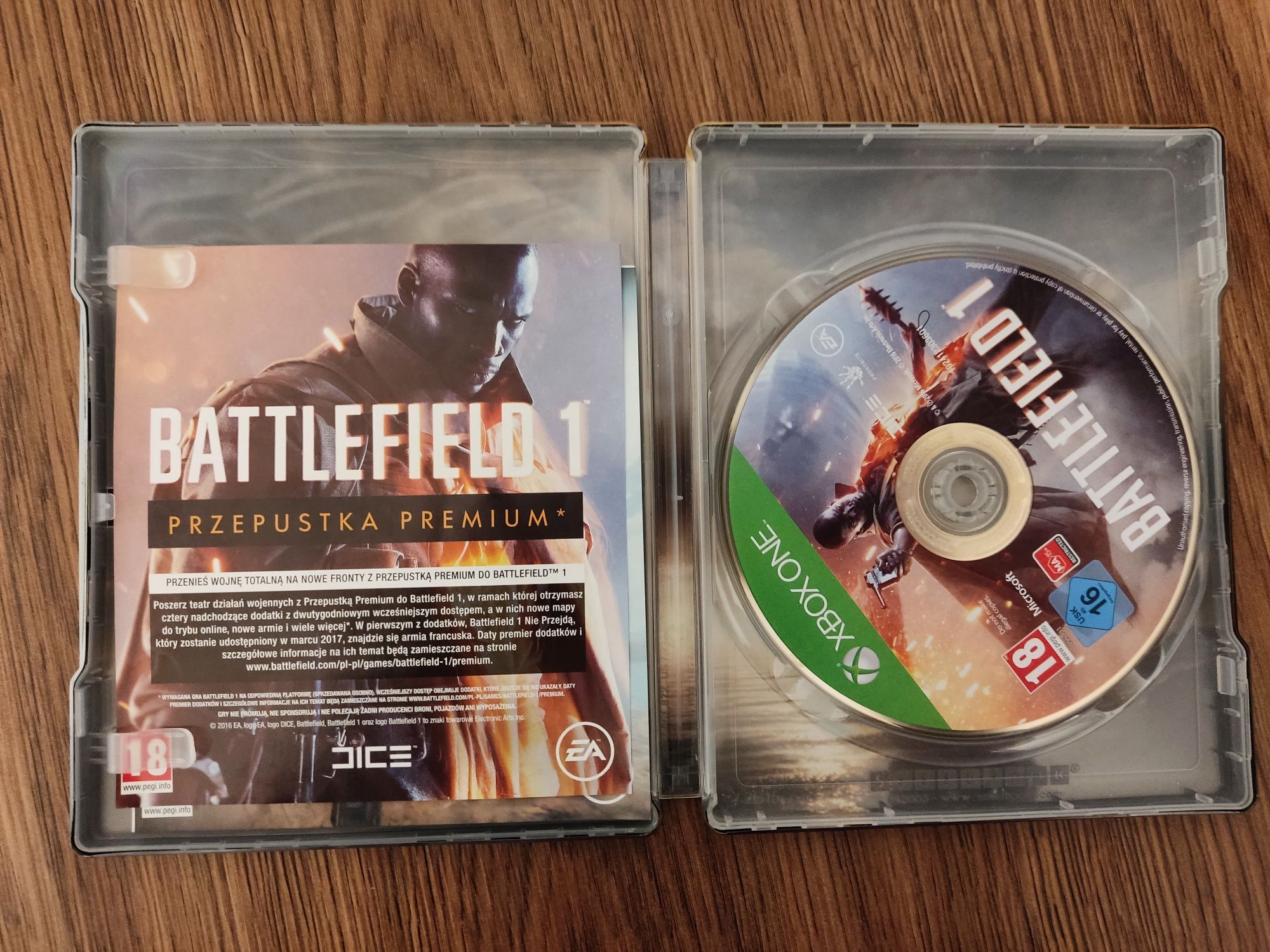 Gra Battlefield 1 Xbox One
