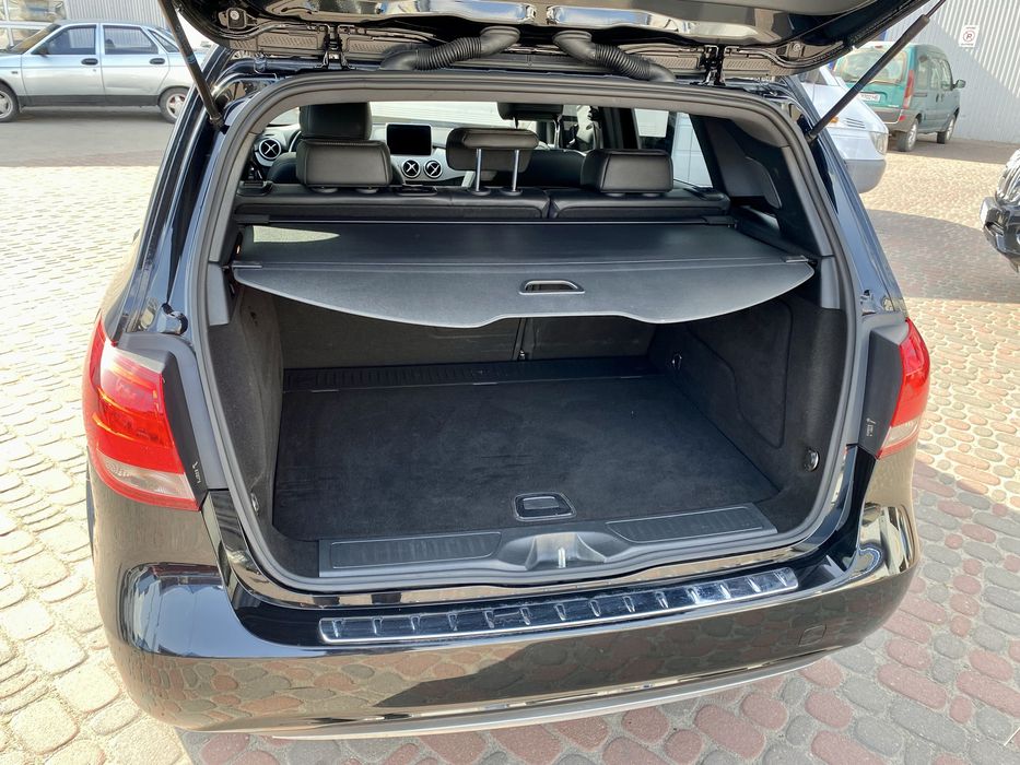 Mercedes-Benz B-Class Electric Drive