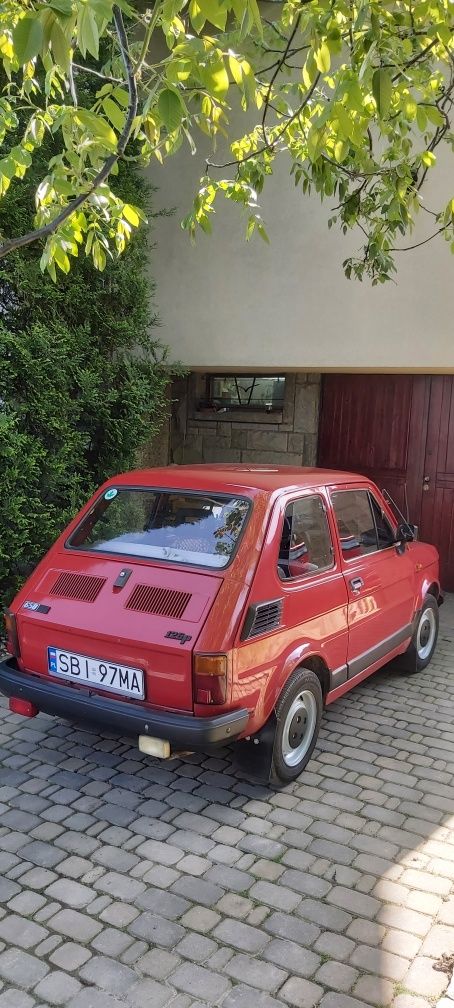 FIAT 126 P klasek