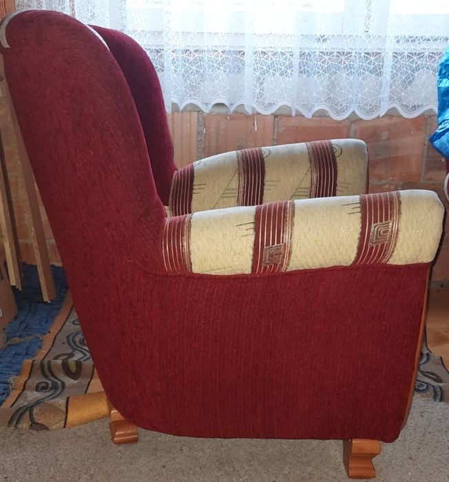 Eleganckie i wygodne dwa fotele