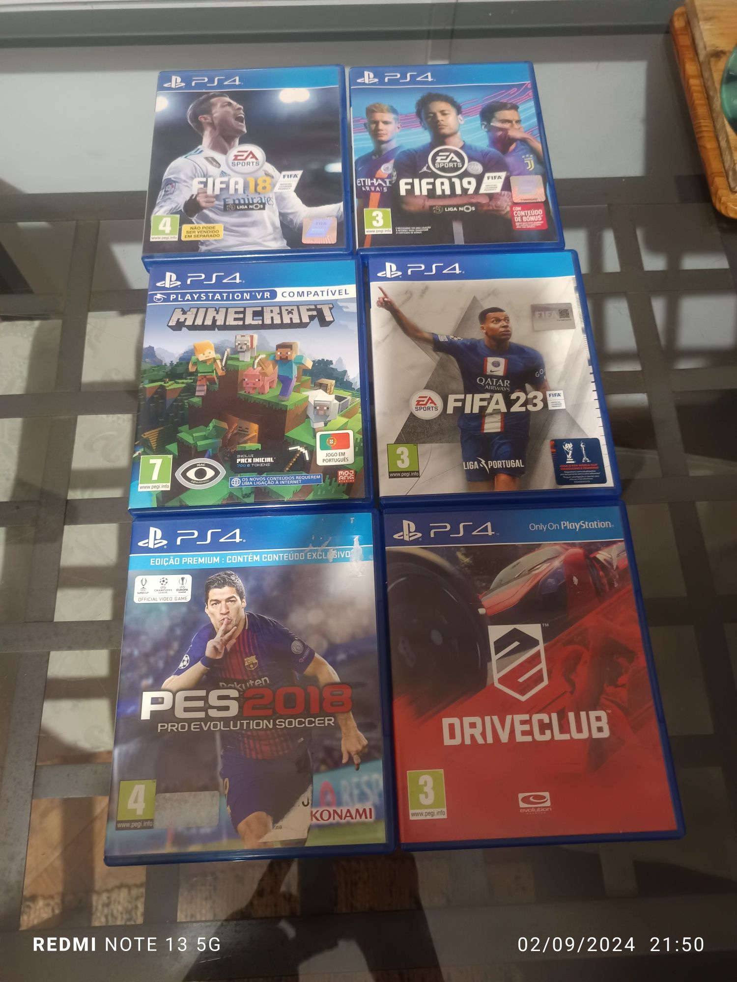 Jogos ps4 ou ps5