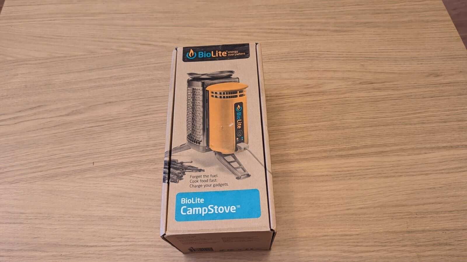 Турбо печка-щепочница Biolite Campstove электрогенератор печь-зарядка2