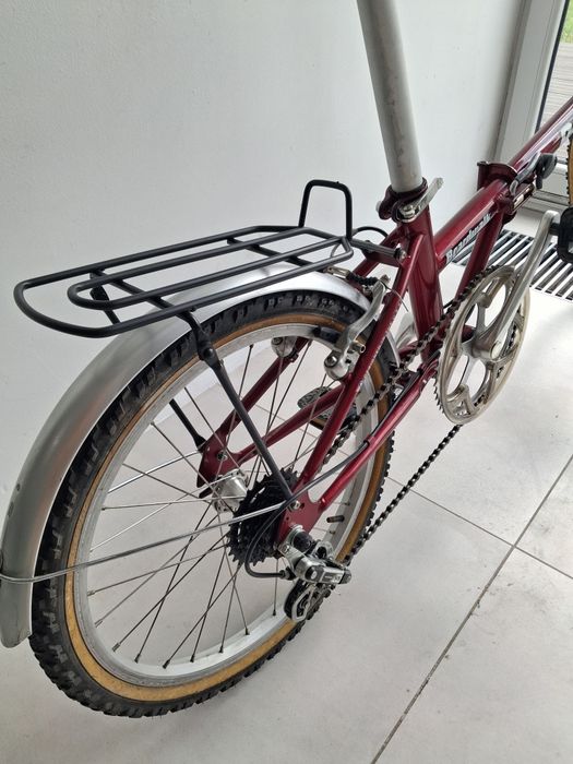 Rower składany składak Dahon