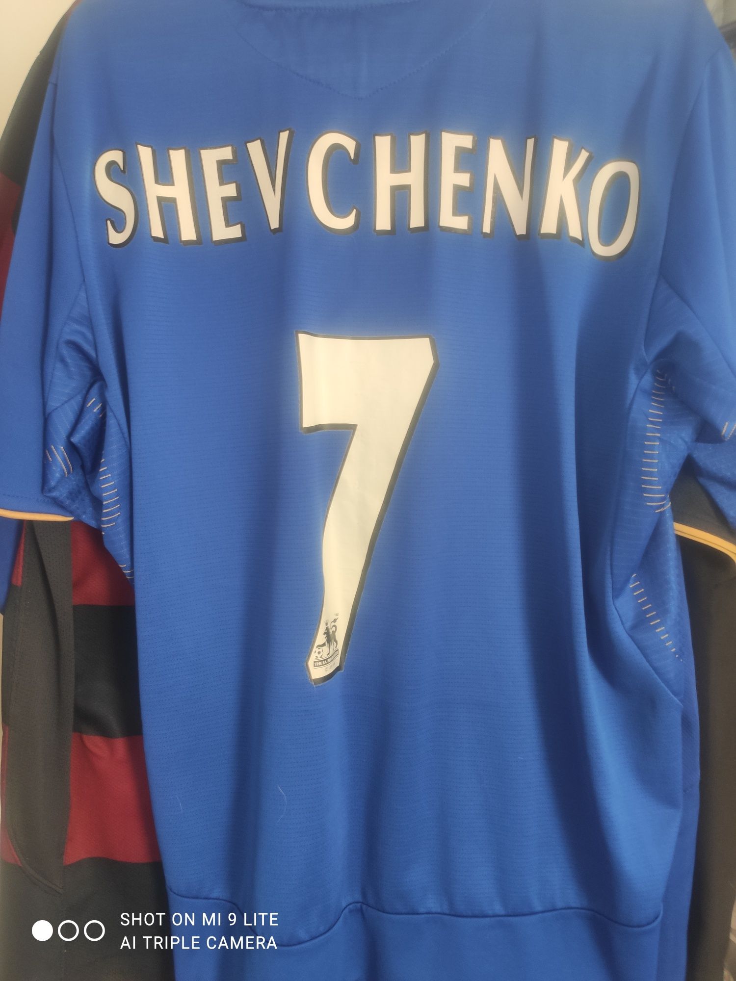 Camisola futebol Chelsea shevechenko