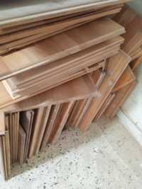 chão de madeira peças