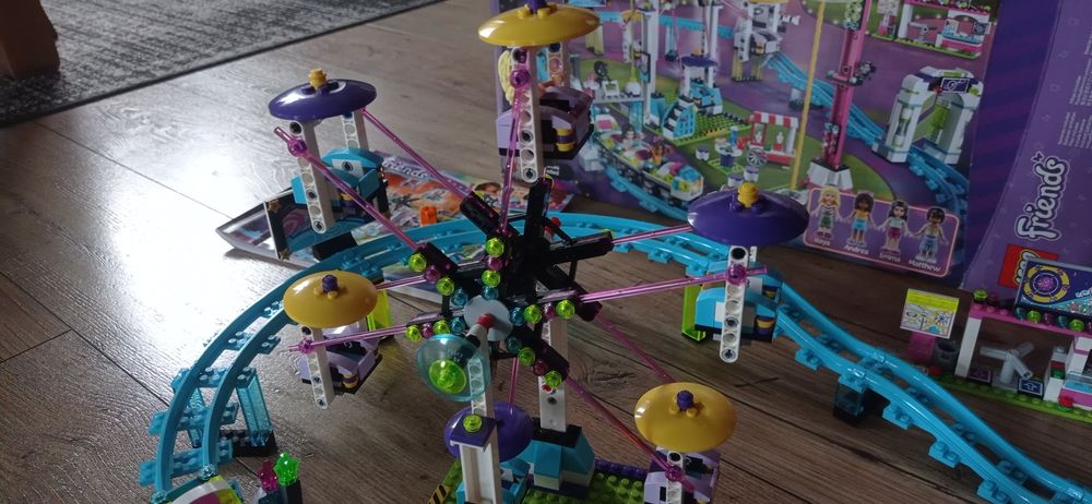 LEGO Friends 41130 Kolejka górska w parku rozrywki