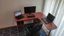 secretaria em  L