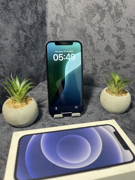 Iphone 12 128GB Neverlock! 90% АКБ! Коробка! Гарантія!