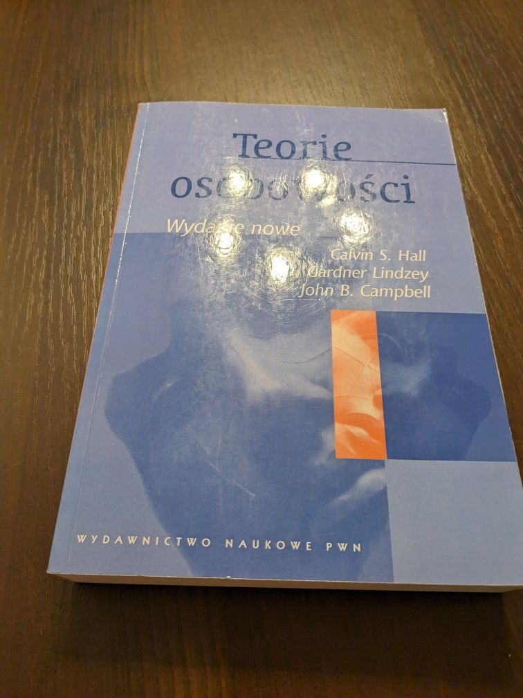 "Teorie osobowości"  Calvin S.Hall