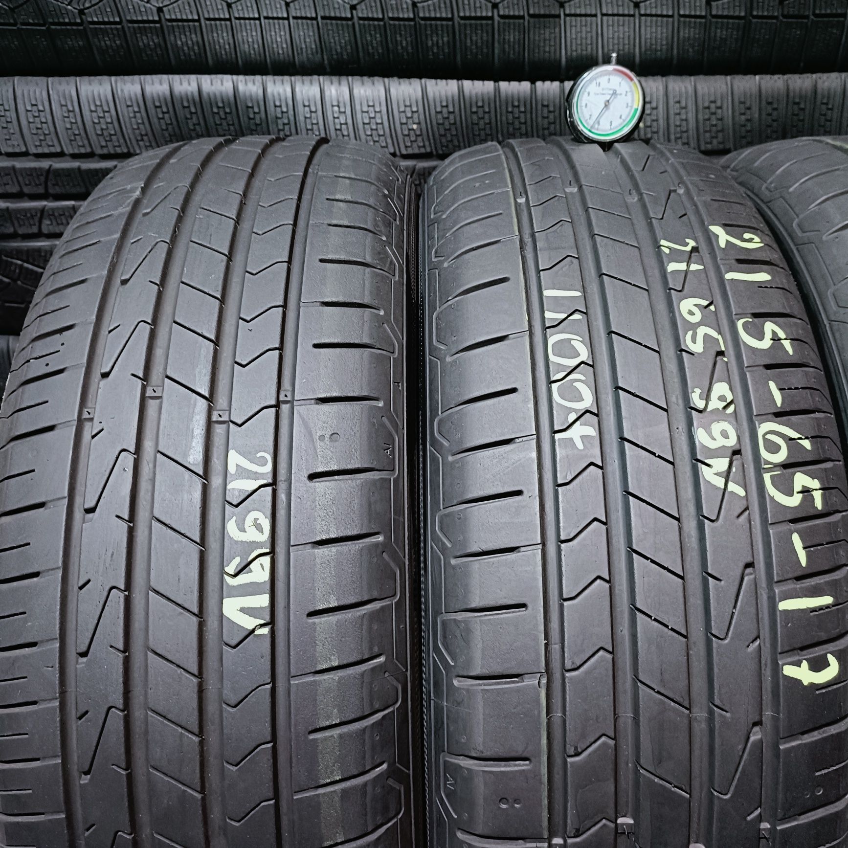 4x 215/65r17 Hankook Ventus Prime 3 X z 2021r 6.5mm