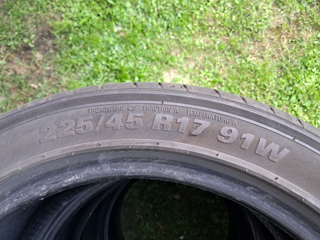Opony letnie Kumho Ecsta PS71 225/45r17 91W  2023r