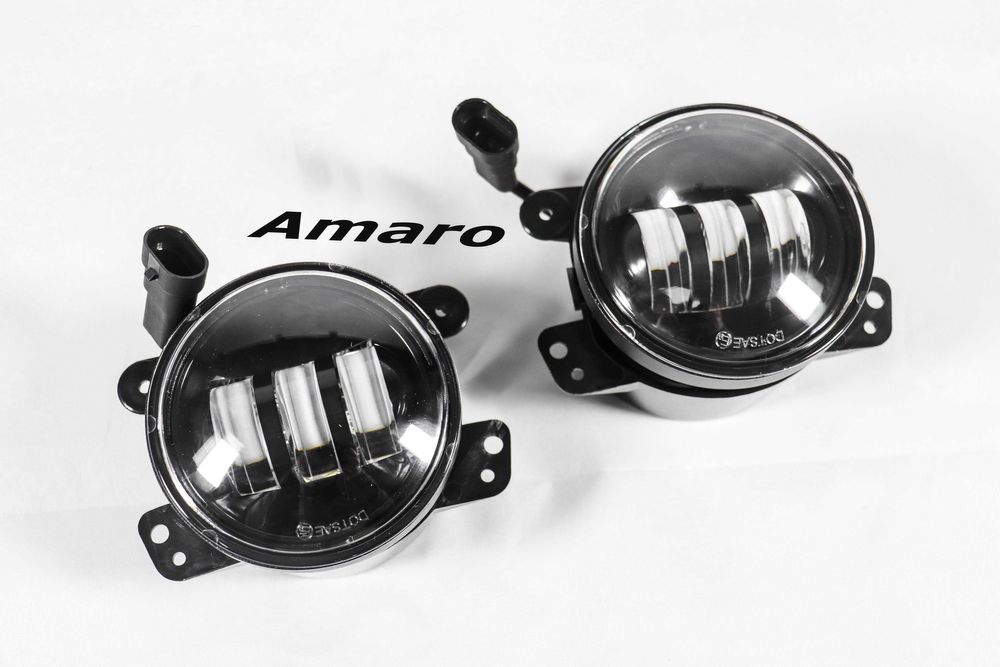 2 Farois de Nevoeiro em Led para Carro/Jipe Nº1 | NOVOS
