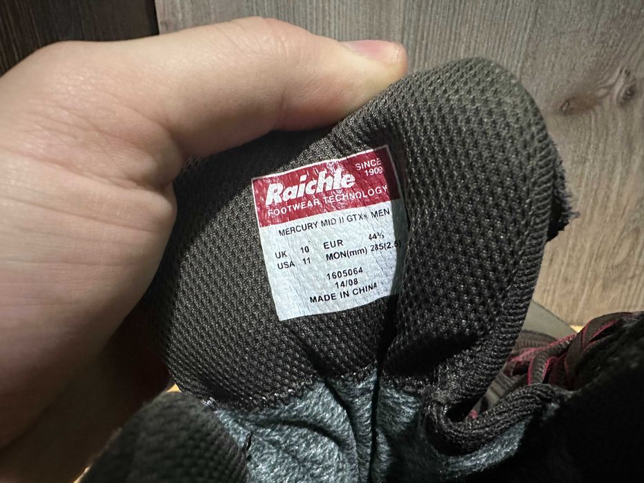 Mammut Gore-Tex - трекінгові шкіряні водостійкі черевики