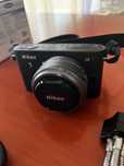 Câmera Nikon 1 J2 como nova