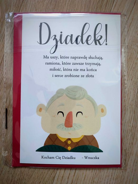 Kartka z okazji dnia babci i dziadka